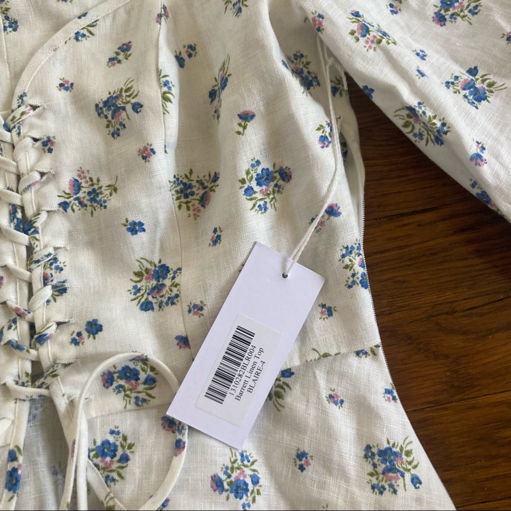 Reformation Linen Top - Picture 6 of 9